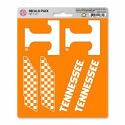 University Of Tennessee Volunteers - Set Of 6 Sticker Sheet