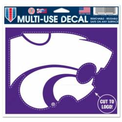 Kansas State University Wildcats - 4.5x5.75 Die Cut Multi Use Ultra Decal