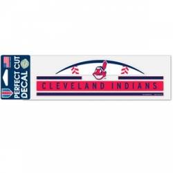 Cleveland Indians - 3x10 Die Cut Decal