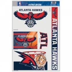 Atlanta Hawks Retro - Set of 5 Ultra Decals