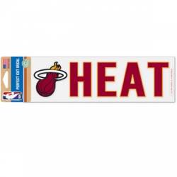 Miami Heat Logo - 3x10 Die Cut Decal