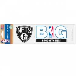 Big Brooklyn Nets NBA - 3x10 Die Cut Decal