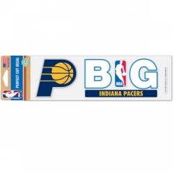 Big Indiana Pacers NBA - 3x10 Die Cut Decal