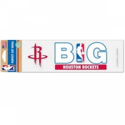 Big Houston Rockets NBA - 3x10 Die Cut Decal