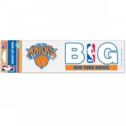 Big New York Knicks NBA - 3x10 Die Cut Decal