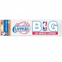 Big Los Angeles Clippers NBA - 3x10 Die Cut Decal