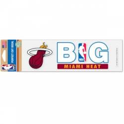 Big Miami Heat NBA - 3x10 Die Cut Decal