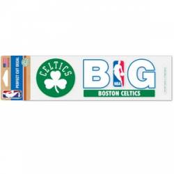 Big Boston Celtics NBA - 3x10 Die Cut Decal