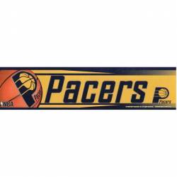 Indiana Pacers - 3x12 Bumper Sticker Strip
