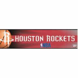 Houston Rockets - 3x12 Bumper Sticker Strip