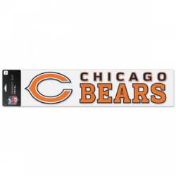Chicago Bears - 4x16 Die Cut Decal