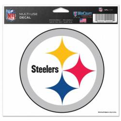 Pittsburgh Steelers Logo - 5x6 Ultra Decal