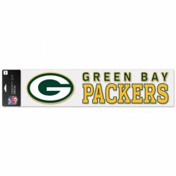 Green Bay Packers - 4x17 Die Cut Decal