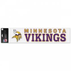 Minnesota Vikings - 4x16 Die Cut Decal