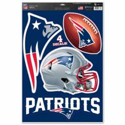 New England Patriots - Set Of 4 Ultra Decals