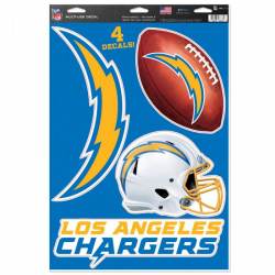 Los Angeles Chargers 2020 Logo - Set Of 4 Ultra Decals