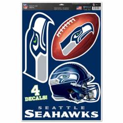 Seattle Seahawks - Set of 4 Ultra Decals