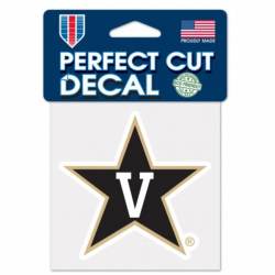 Vanderbilt University Commodores - 4x4 Die Cut Decal