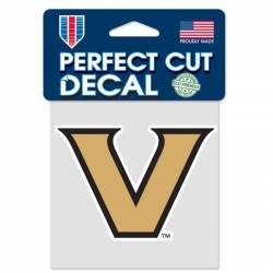 Vanderbilt University Commodores 2022 Logo - 4x4 Die Cut Decal