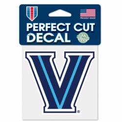 Villanova University Wildcats - 4x4 Die Cut Decal