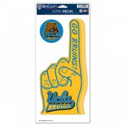 University Of California-Los Angeles UCLA Bruins - Finger Ultra Decal 2 Pack