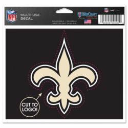 New Orleans Saints - 4.5x5.75 Die Cut Ultra Decal
