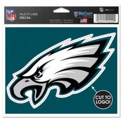 Philadelphia Eagles - 4.5x5.75 Die Cut Ultra Decal