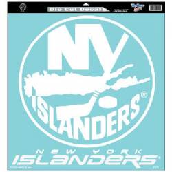New York Islanders - 18x18  Die Cut Decal
