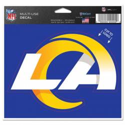 Los Angeles Rams 2020 Logo - 4.5x5.75 Die Cut Ultra Decal