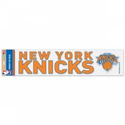 New York Knicks - 4x16 Die Cut Decal