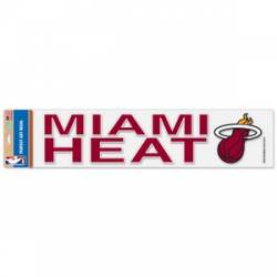 Miami Heat - 4x16 Die Cut Decal