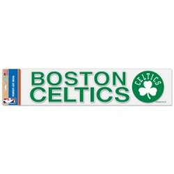 Boston Celtics - 4x16 Die Cut Decal