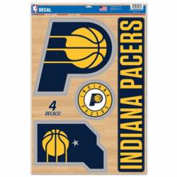Indiana Pacers - Set of 4 Ultra Decals