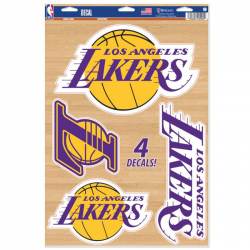 Los Angeles Lakers - Set of 4 Ultra Decals
