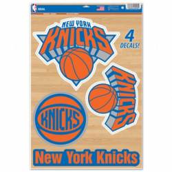 New York Knicks - Set of 4 Ultra Decals