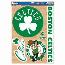 Boston Celtics - Set of 4 Ultra Decals