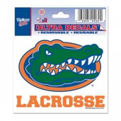 University Of Florida Gators Lacrosse - 3x4 Ultra Decal