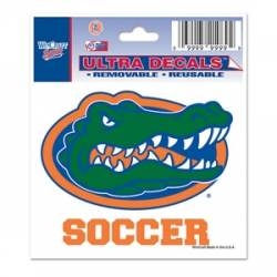 University Of Florida Gators Soccer - 3x4 Ultra Decal