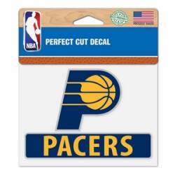 Indiana Pacers - 4x5 Die Cut Decal