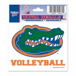 University Of Florida Gators Volleyball - 3x4 Ultra Decal