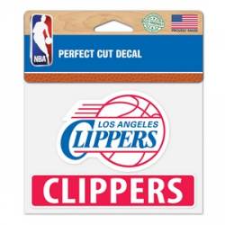 Los Angeles Clippers - 4x5 Die Cut Decal