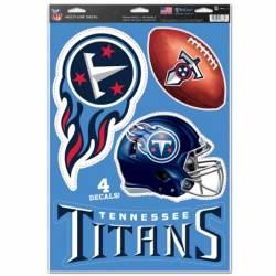 Tennessee Titans - Set of 4 Ultra Decals
