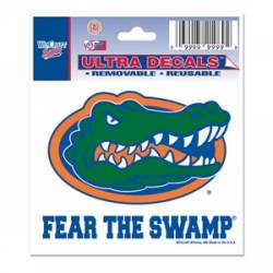 University Of Florida Gators Fear The Swamp - 3x4 Ultra Decal