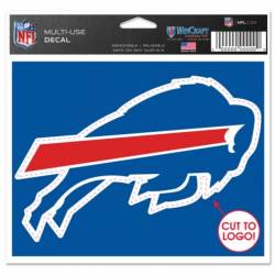 Buffalo Bills - 4.5x5.75 Die Cut Ultra Decal