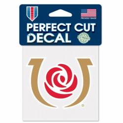 Kentucky Derby Logo - 4x4 Die Cut Decal