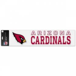 Arizona Cardinals - 4x16 Die Cut Decal