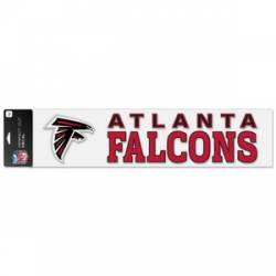 Atlanta Falcons - 4x16 Die Cut Decal