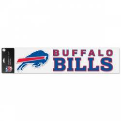 Buffalo Bills - 4x16 Die Cut Decal