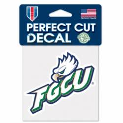 Florida Gulf Coast University Eagles - 4x4 Die Cut Decal