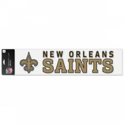 New Orleans Saints - 4x16 Die Cut Decal